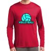 Long Sleeve PosiCharge ® Moisture Wicking Competitor Tee Thumbnail