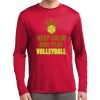 Long Sleeve PosiCharge ® Moisture Wicking Competitor Tee Thumbnail