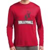 Long Sleeve PosiCharge ® Moisture Wicking Competitor Tee Thumbnail