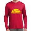 Long Sleeve PosiCharge ® Moisture Wicking Competitor Tee Thumbnail