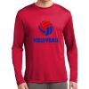 Long Sleeve PosiCharge ® Moisture Wicking Competitor Tee Thumbnail