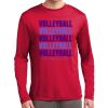 Long Sleeve PosiCharge ® Moisture Wicking Competitor Tee Thumbnail