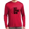 Long Sleeve PosiCharge ® Moisture Wicking Competitor Tee Thumbnail