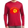 Long Sleeve PosiCharge ® Moisture Wicking Competitor Tee Thumbnail