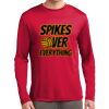 Long Sleeve PosiCharge ® Moisture Wicking Competitor Tee Thumbnail