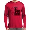 Long Sleeve PosiCharge ® Moisture Wicking Competitor Tee Thumbnail