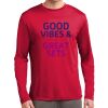 Long Sleeve PosiCharge ® Moisture Wicking Competitor Tee Thumbnail
