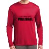 Long Sleeve PosiCharge ® Moisture Wicking Competitor Tee Thumbnail