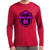 Long Sleeve PosiCharge ® Moisture Wicking Competitor Tee Thumbnail