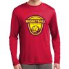 Long Sleeve PosiCharge ® Moisture Wicking Competitor Tee Thumbnail
