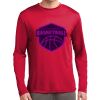 Long Sleeve PosiCharge ® Moisture Wicking Competitor Tee Thumbnail