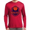 Long Sleeve PosiCharge ® Moisture Wicking Competitor Tee Thumbnail