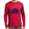 Long Sleeve PosiCharge ® Moisture Wicking Competitor Tee Thumbnail