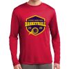 Long Sleeve PosiCharge ® Moisture Wicking Competitor Tee Thumbnail