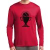Long Sleeve PosiCharge ® Moisture Wicking Competitor Tee Thumbnail