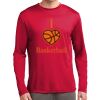 Long Sleeve PosiCharge ® Moisture Wicking Competitor Tee Thumbnail