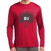 Long Sleeve PosiCharge ® Moisture Wicking Competitor Tee Thumbnail