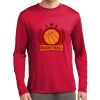 Long Sleeve PosiCharge ® Moisture Wicking Competitor Tee Thumbnail