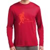 Long Sleeve PosiCharge ® Moisture Wicking Competitor Tee Thumbnail