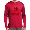 Long Sleeve PosiCharge ® Moisture Wicking Competitor Tee Thumbnail