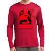 Long Sleeve PosiCharge ® Moisture Wicking Competitor Tee Thumbnail