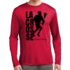 Long Sleeve PosiCharge ® Moisture Wicking Competitor Tee Thumbnail