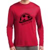 Long Sleeve PosiCharge ® Moisture Wicking Competitor Tee Thumbnail
