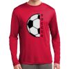 Long Sleeve PosiCharge ® Moisture Wicking Competitor Tee Thumbnail