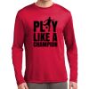 Long Sleeve PosiCharge ® Moisture Wicking Competitor Tee Thumbnail