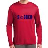 Long Sleeve PosiCharge ® Moisture Wicking Competitor Tee Thumbnail