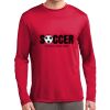 Long Sleeve PosiCharge ® Moisture Wicking Competitor Tee Thumbnail