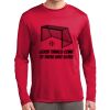 Long Sleeve PosiCharge ® Moisture Wicking Competitor Tee Thumbnail