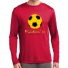 Long Sleeve PosiCharge ® Moisture Wicking Competitor Tee Thumbnail
