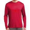 Long Sleeve PosiCharge ® Moisture Wicking Competitor Tee Thumbnail