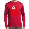 Long Sleeve PosiCharge ® Moisture Wicking Competitor Tee Thumbnail