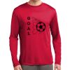 Long Sleeve PosiCharge ® Moisture Wicking Competitor Tee Thumbnail