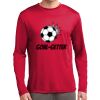 Long Sleeve PosiCharge ® Moisture Wicking Competitor Tee Thumbnail