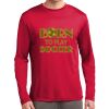 Long Sleeve PosiCharge ® Moisture Wicking Competitor Tee Thumbnail