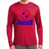 Long Sleeve PosiCharge ® Moisture Wicking Competitor Tee Thumbnail