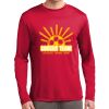 Long Sleeve PosiCharge ® Moisture Wicking Competitor Tee Thumbnail