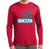 Long Sleeve PosiCharge ® Moisture Wicking Competitor Tee Thumbnail