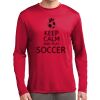 Long Sleeve PosiCharge ® Moisture Wicking Competitor Tee Thumbnail