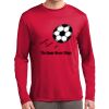Long Sleeve PosiCharge ® Moisture Wicking Competitor Tee Thumbnail