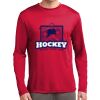Long Sleeve PosiCharge ® Moisture Wicking Competitor Tee Thumbnail