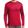 Long Sleeve PosiCharge ® Moisture Wicking Competitor Tee Thumbnail