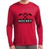 Long Sleeve PosiCharge ® Moisture Wicking Competitor Tee Thumbnail
