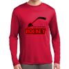 Long Sleeve PosiCharge ® Moisture Wicking Competitor Tee Thumbnail