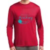 Long Sleeve PosiCharge ® Moisture Wicking Competitor Tee Thumbnail