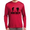 Long Sleeve PosiCharge ® Moisture Wicking Competitor Tee Thumbnail