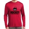 Long Sleeve PosiCharge ® Moisture Wicking Competitor Tee Thumbnail